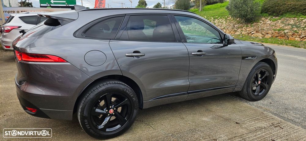 Jaguar F-Pace 2.0 i4D R-Sport Aut. - 6