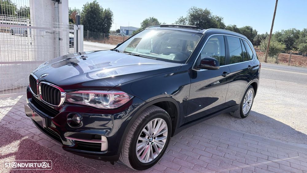 BMW X5 25 d sDrive Comfort 7L - 61