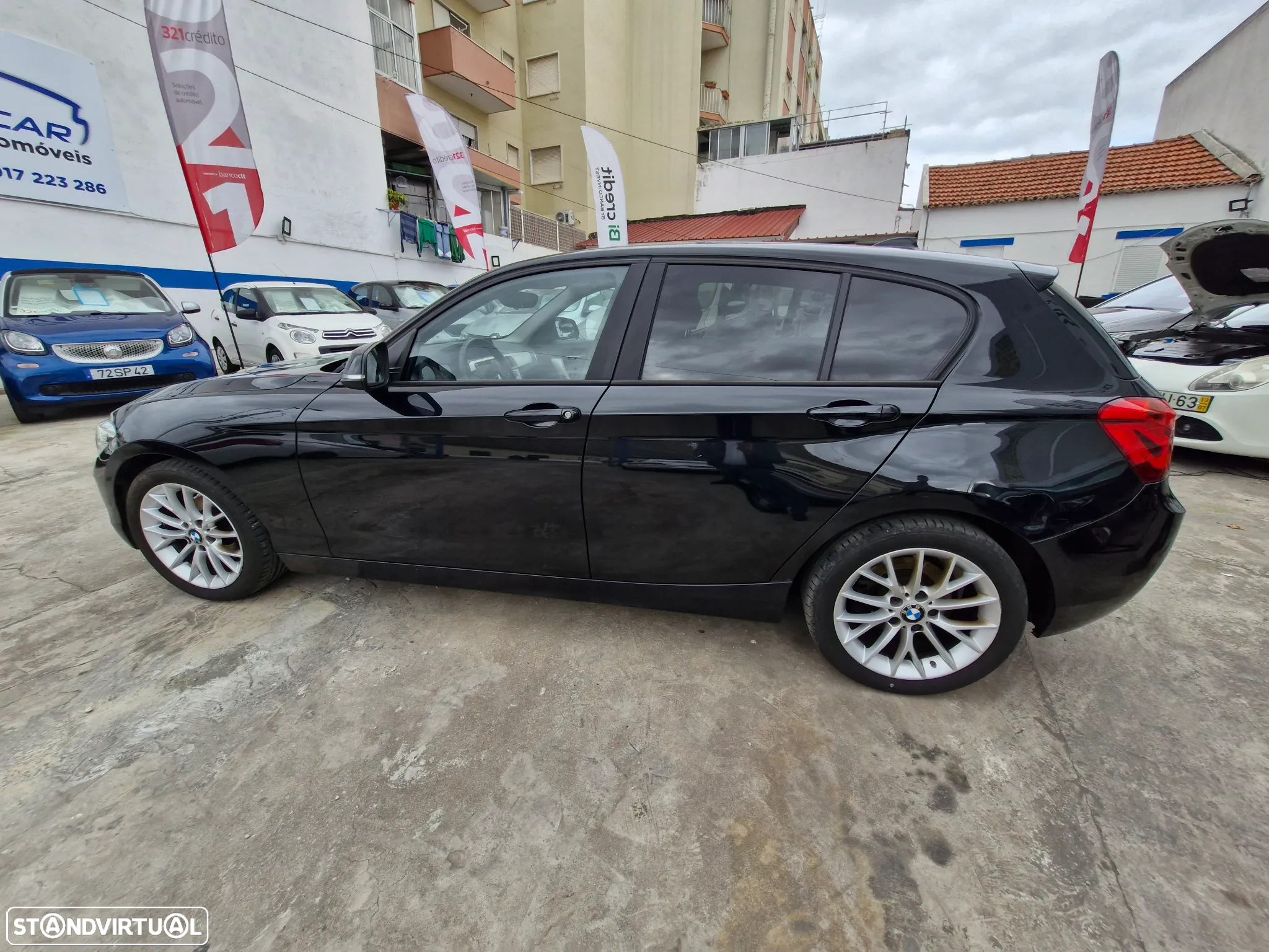 BMW 116 d EDynamics Advantage - 9