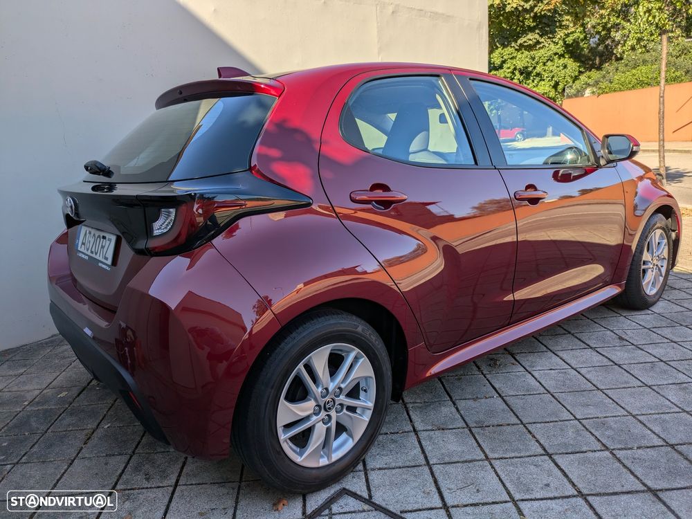 Toyota Yaris 1.0 VVT-i Comfort Plus - 4