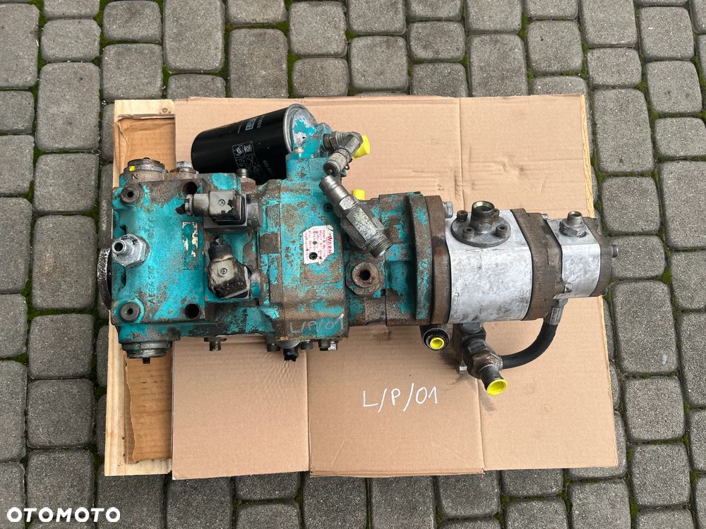 Hydrauliczna pompa jazdy LINDE HPV105-02 6503netto - 12