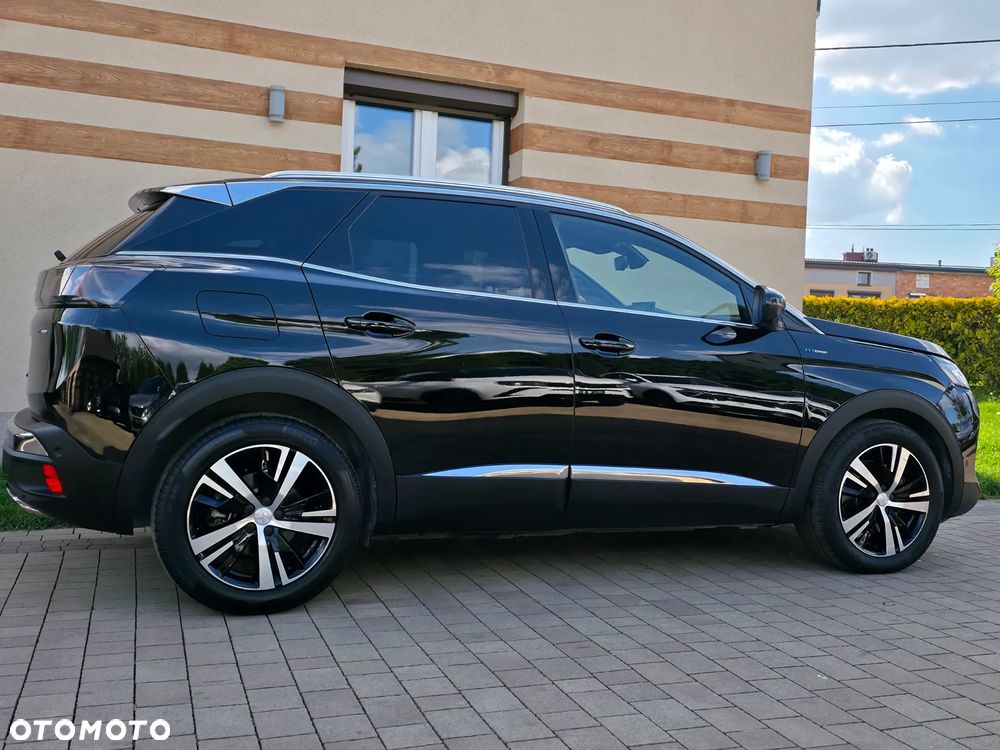 Peugeot 3008 1.6 PureTech HYbrid GT S&S EAT8 - 8