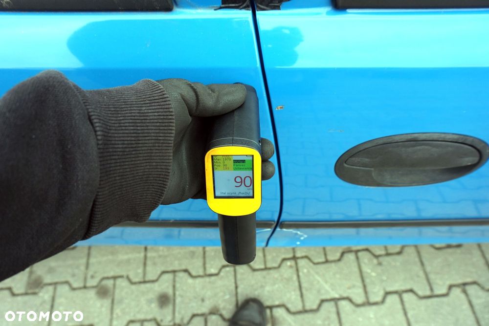 DRZWI TYLNE PRAWE CORSA C III 5D HB Z20A  NIEBIESKI OPEL 1999-2003 - 6