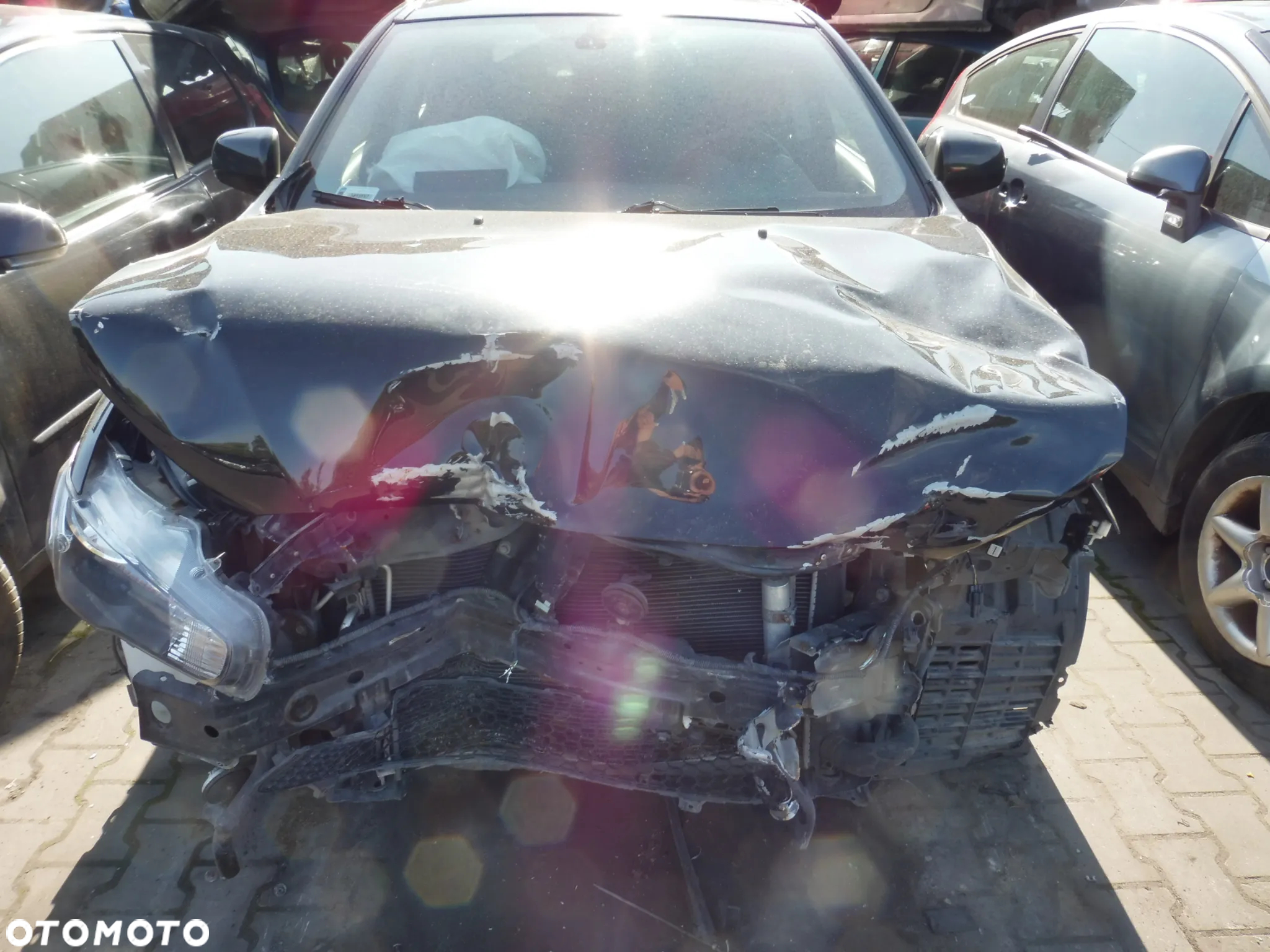 Mitsubishi Lancer VIII 1.8 16V 4B10 Skrzynia F5MBB X42A  Drzwi Zderzak Lampa - 4