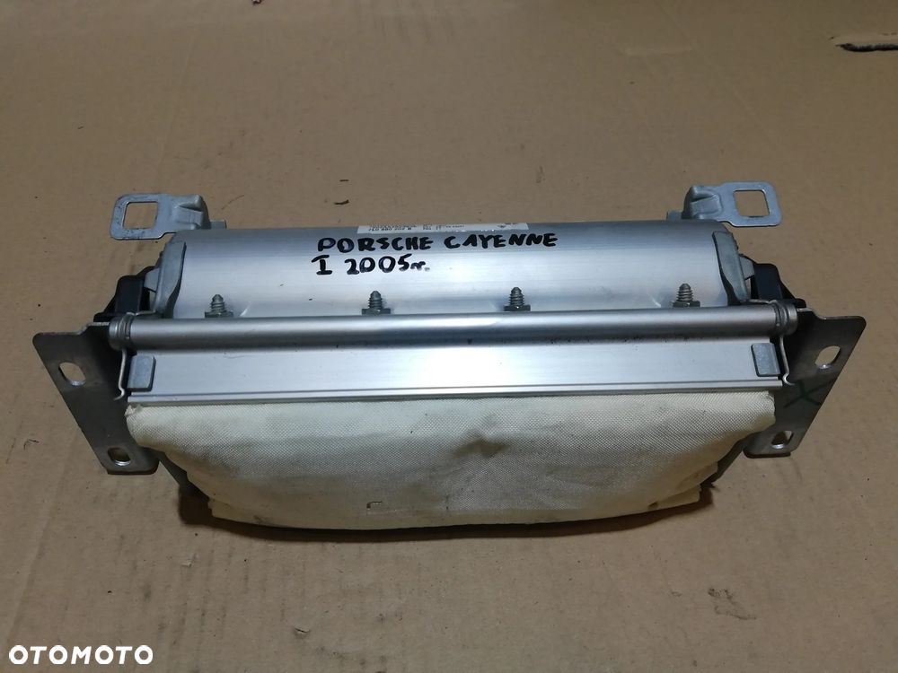PODUSZKA AIRBAG PASAŻERA PORSCHE CAYENNE I 7L0880202B - 1