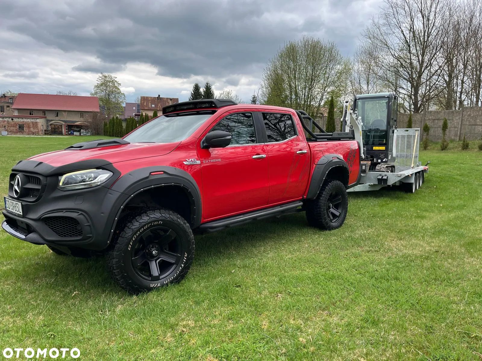 Mercedes-Benz Klasa X 350 d 4-Matic Power - 1