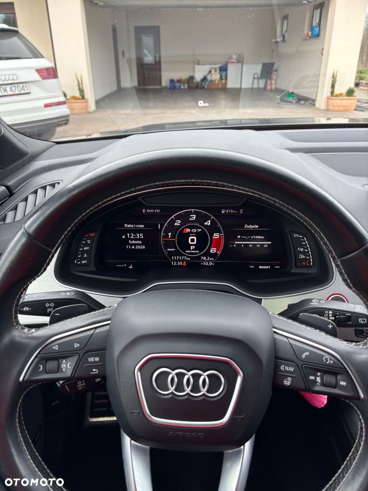 Audi SQ7 4.0 TDI Quattro Tiptronic - 10