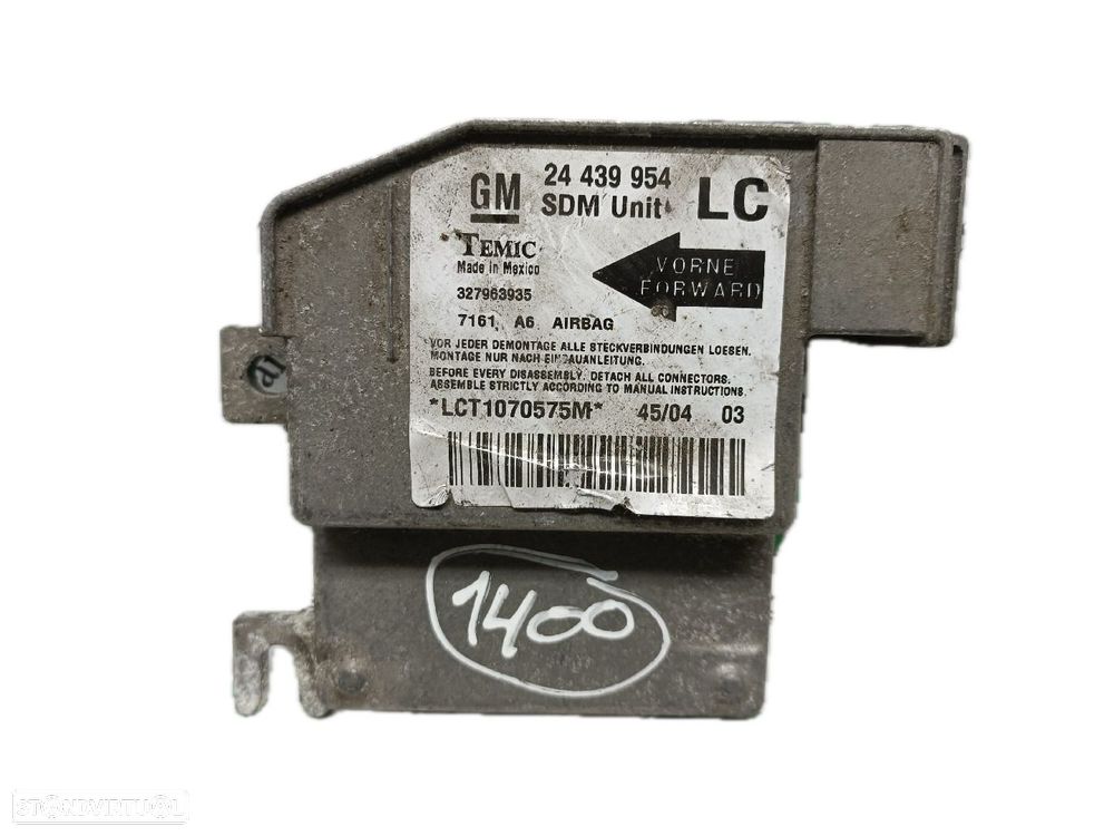 Centralina Airbags Opel Corsa C (X01) - 1