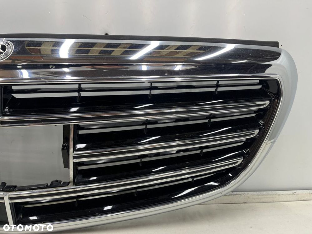 Atrapa Mercedes E-Klasa E klasa W213 16-23r. radar przednia maskownica grill A2138808902 - 13