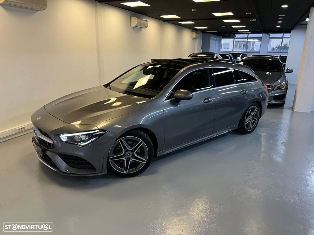 Mercedes-Benz CLA 180 d Shooting Brake AMG Line Aut. - 11