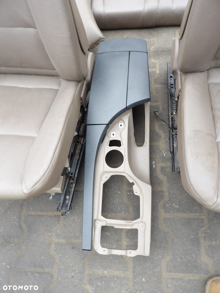 BMW - E61 - KOMPLET - FOTELE , KANAPA , BOCZKI , TUNEL ŚRODKOWY - OGRZEWANE - EUROPA - 4