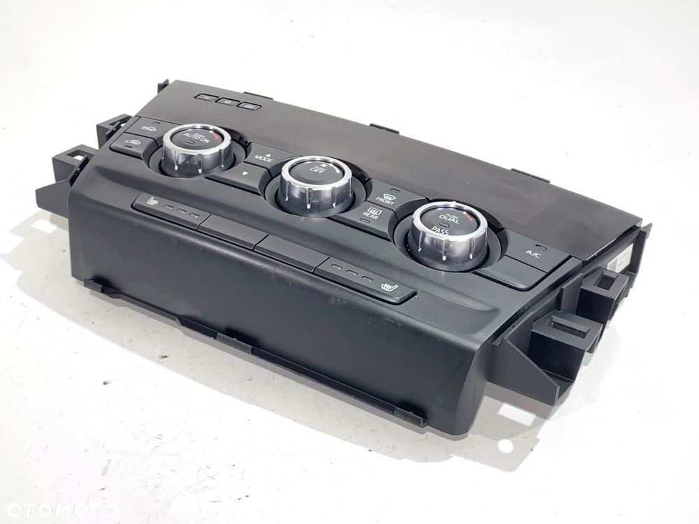 PANEL STEROWANIA NAWIEWU  MAZDA 6 sedan (GJ, GL) 2012 - 2022 2.5 (GJ5FP) 141 kW [192 KM] benzyna - 2