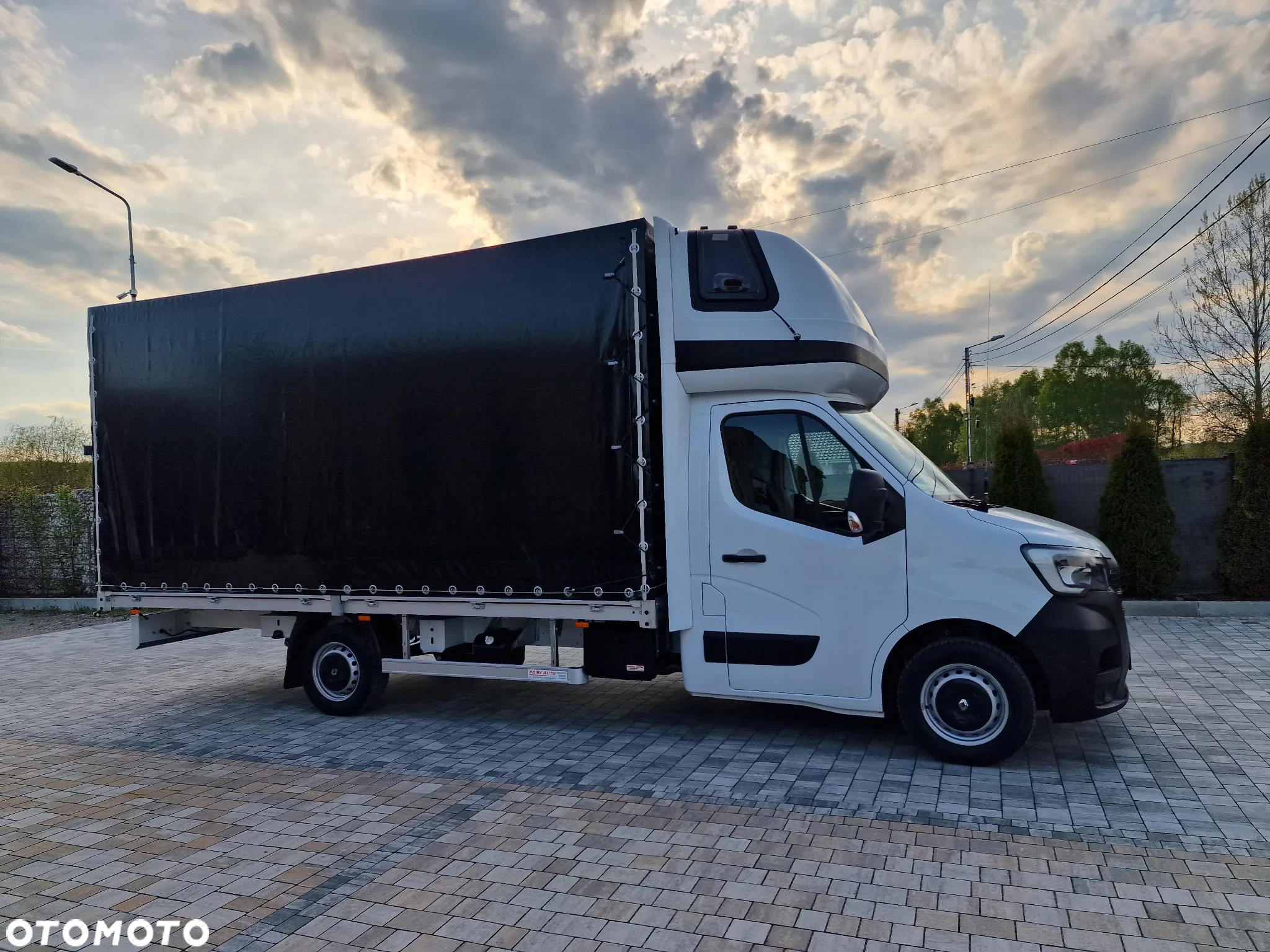 Renault Master nowa edycja 10PALET !!! boczna&tylnia roleta !!! - 6
