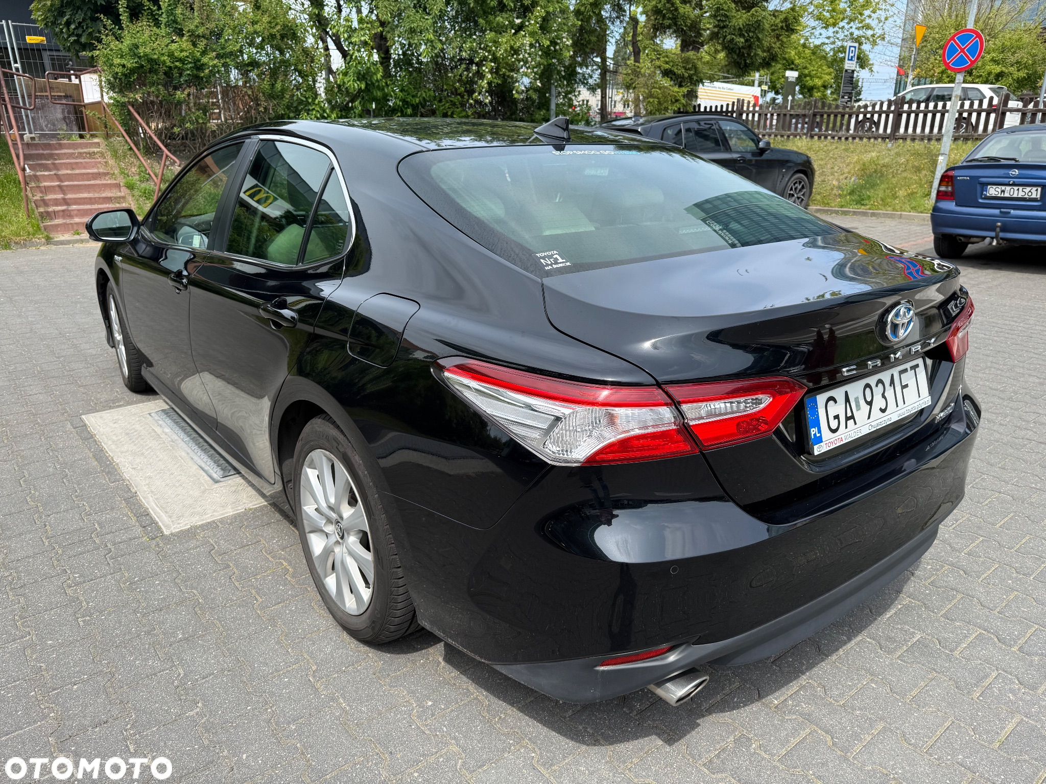 Toyota Camry 2.5 Hybrid Executive CVT - 9