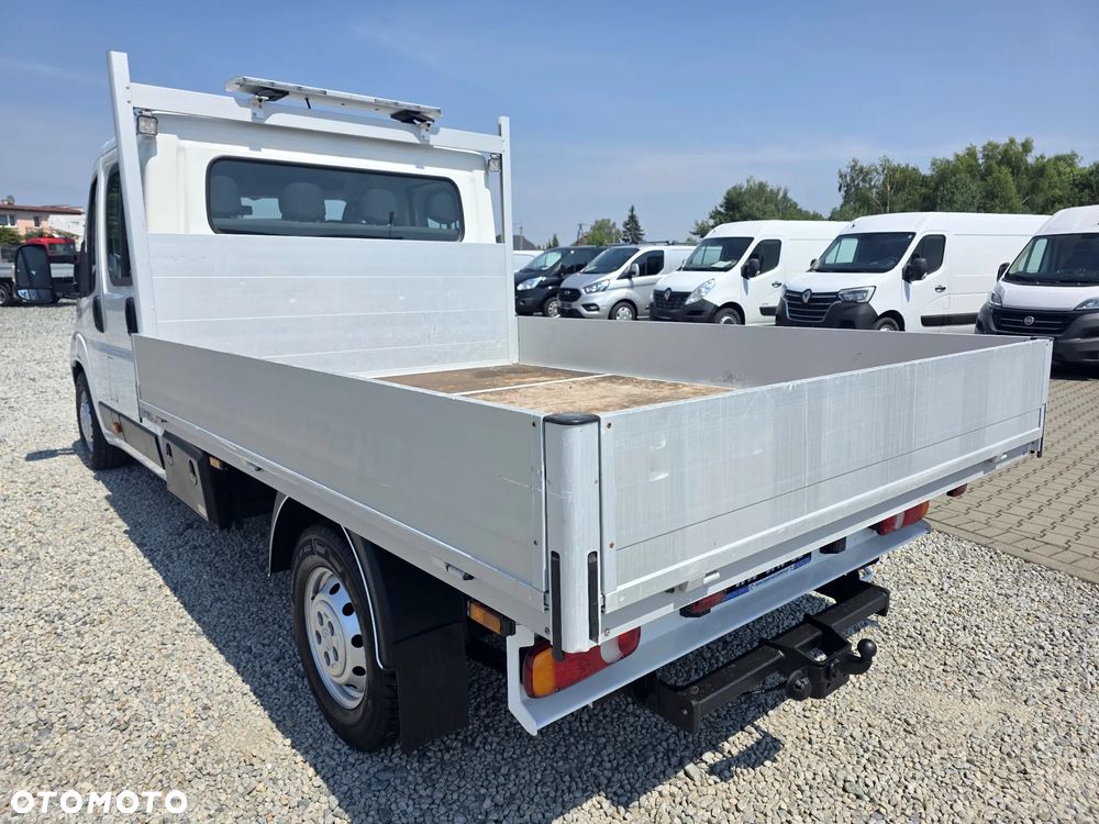 Citroën CITROEN JUMPER 2.2 HDI 165 KONNA DOKA BRYGADÓWKA 7 OSOBOWA 3 METRY SKRZYNIA KLIMA WEBASTO 160 TKM PRZEBIEGU GWARANCJA - 3
