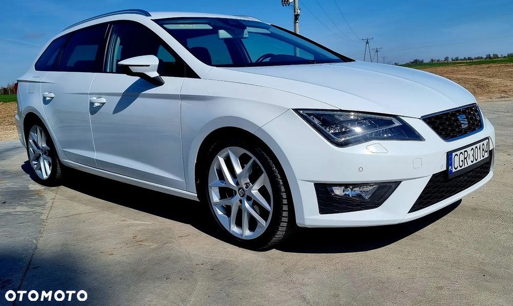 Seat Leon 2.0 TDI DPF Ecomotive DSG FR - 7