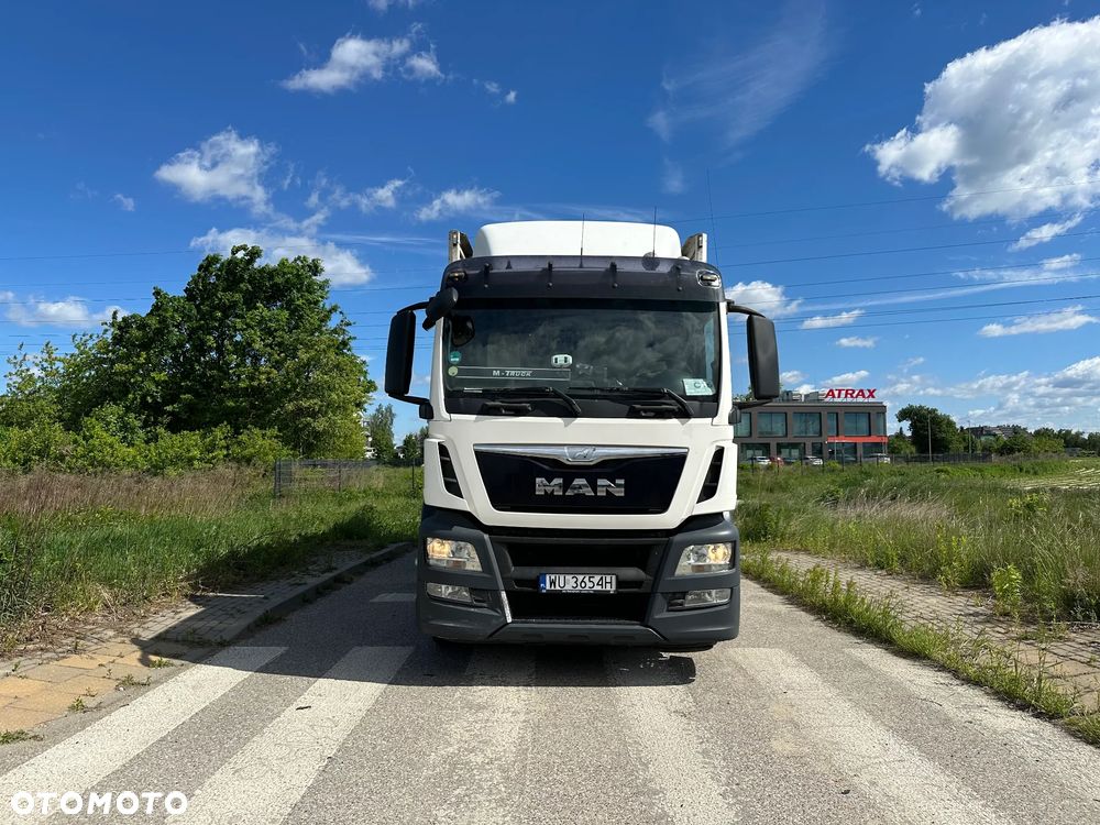 MAN TGS 26.440 CHŁODNIA ,WINDA - 2