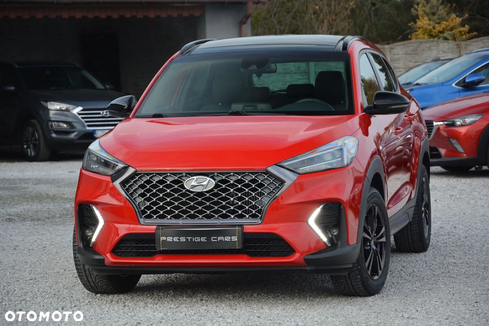 Hyundai Tucson 1.6 GDi 2WD DCT N Line - 8