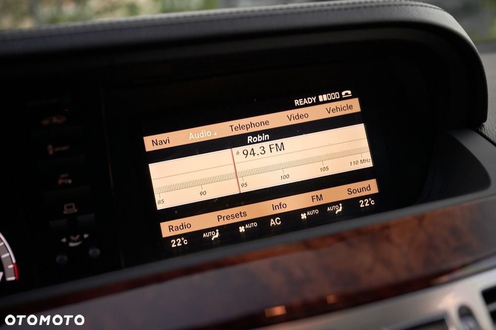 Mercedes-Benz Klasa S 500 L BlueEffICIENCY 4-Matic - 33