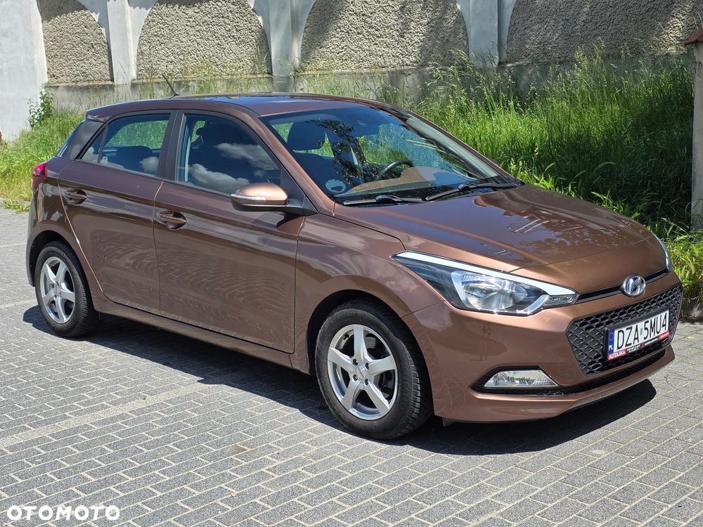 Hyundai i20 blue 1.0 T-GDI Active Trend