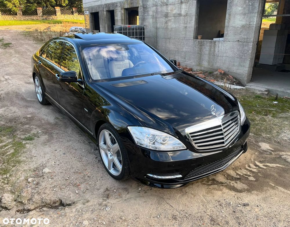 Mercedes-Benz Klasa S 500 L BlueEFFICIENCY - 6