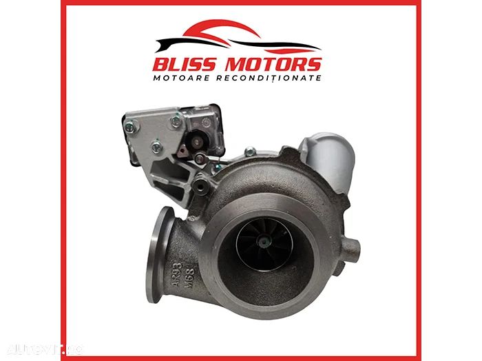 Turbo upgrade billet BMW 3.0d – 60397 7799758 / 7799759 / 777853 | 330d 530d 730d - 3