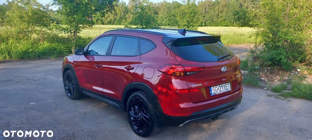 Hyundai Tucson 1.6 CRDi N Line 2WD DCT - 6