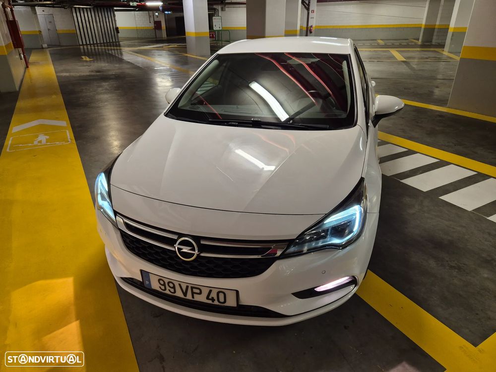 Opel Astra 1.0 Turbo S&S Dynamic - 4