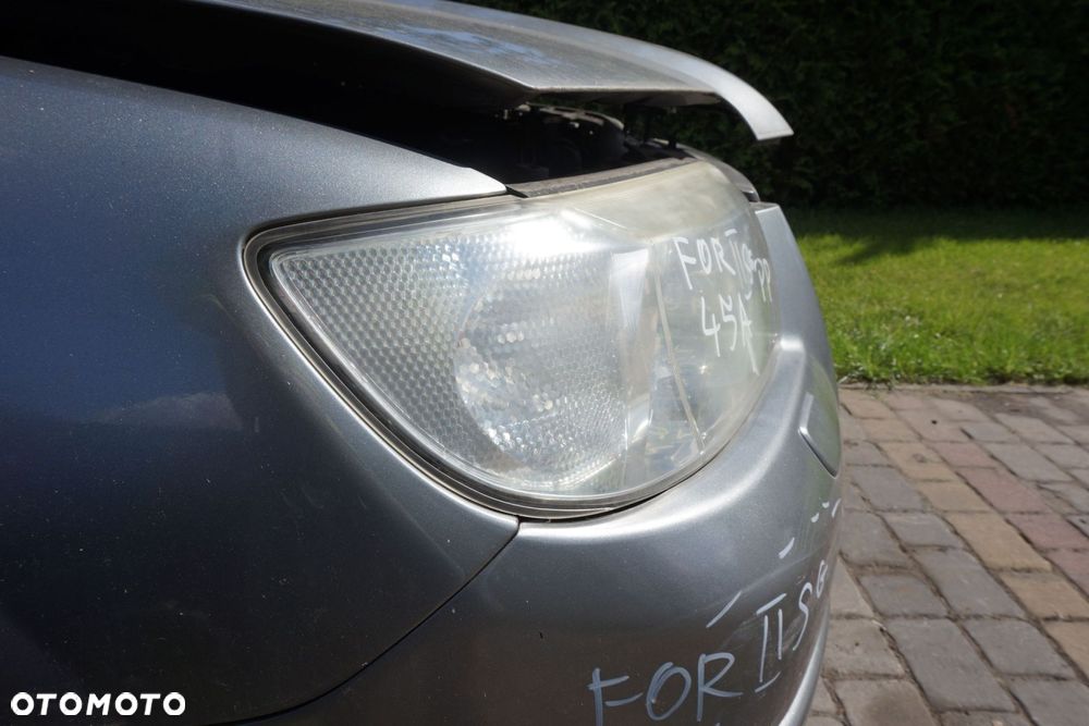 MASKA ZDERZAK BŁOTNIKI LAMPY FORESTER II SG LIFT 45A  SUBARU 2006-2008 SZARY PRZÓD KOMPLETNY - 14