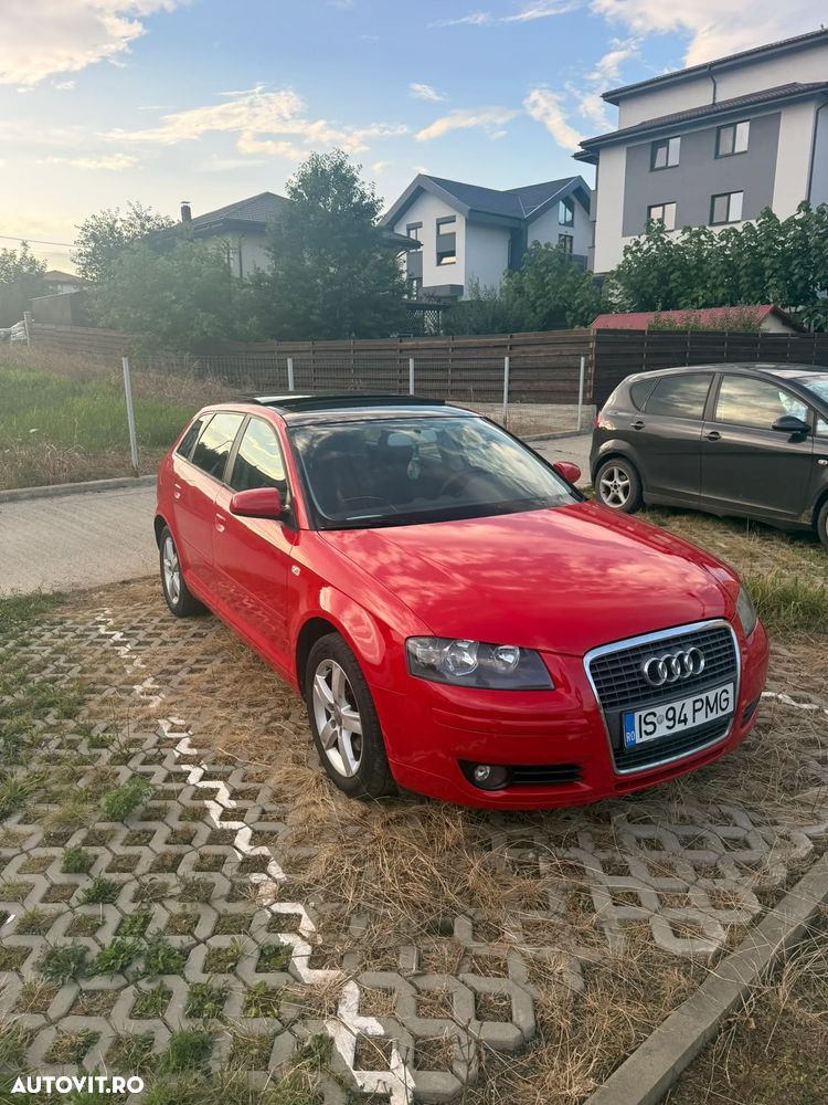 Audi A3 Sportback 1.6 Ambiente - 8