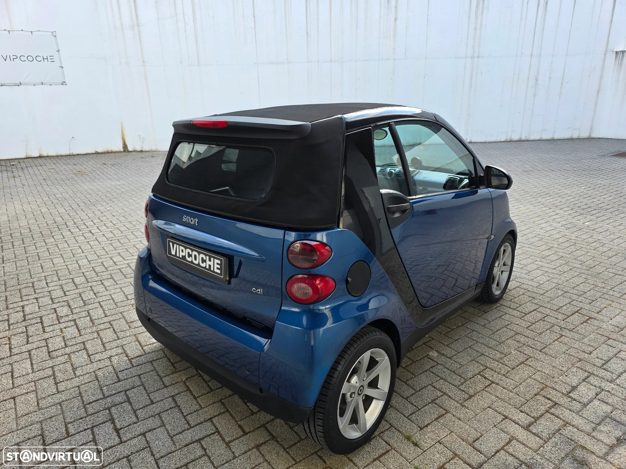 Smart Fortwo Cabrio 0.8 cdi Pulse 45 - 39