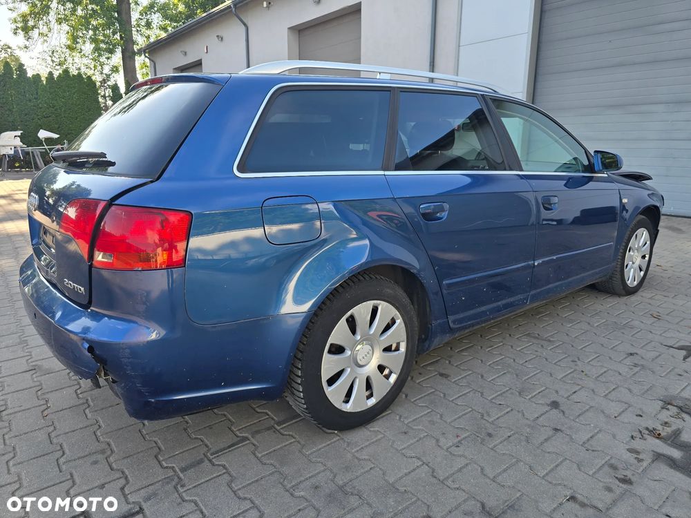 Audi A4 Avant 2.0 TDI DPF multitronic - 4