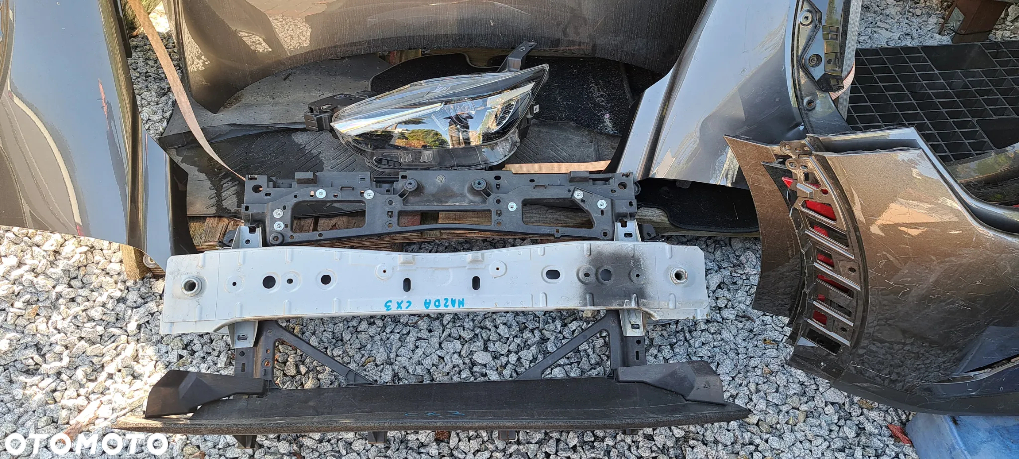 Kratka Mazda cx3 Mazda 2 Osłona zderzak silnik 2014- DJ DL - 28