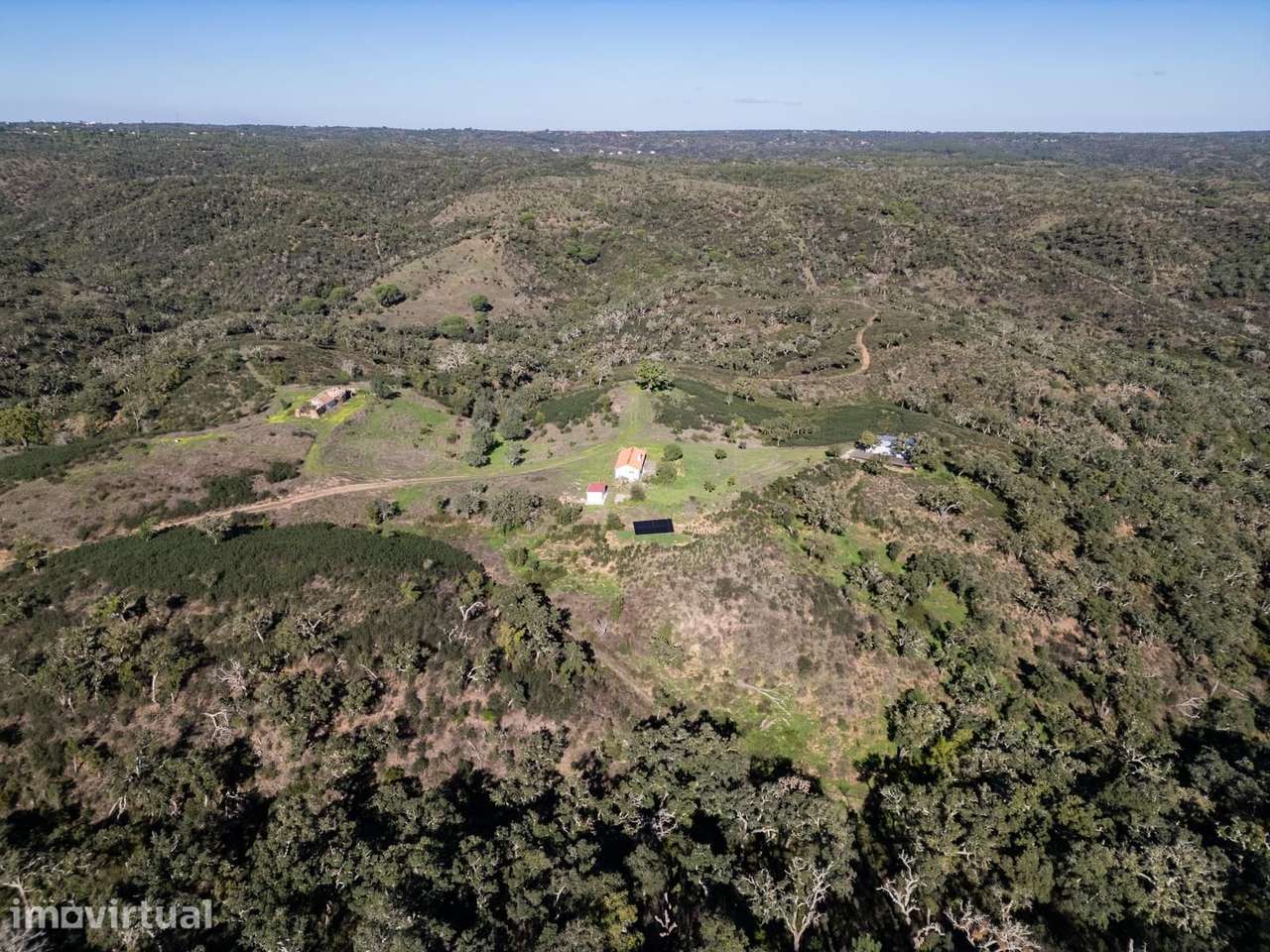 Terreno Misto 52.5 ha, São Bartolomeu da Serra, Santiago do Cacem - Grande imagem: 4/12