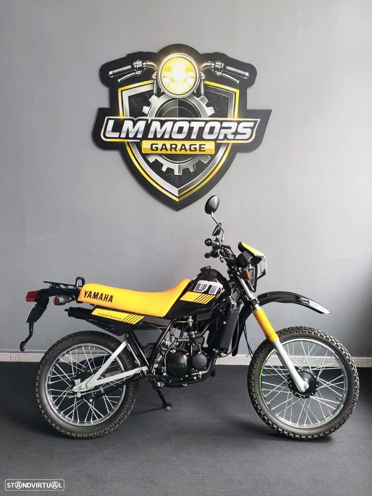 Yamaha DT 50 LC - 1