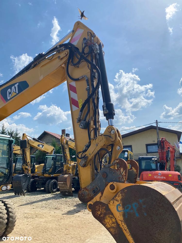 Caterpillar CAT M318D, 2014 ROK, BEZ ADBLUE i DPF-A, Z NIEMIEC, - 28