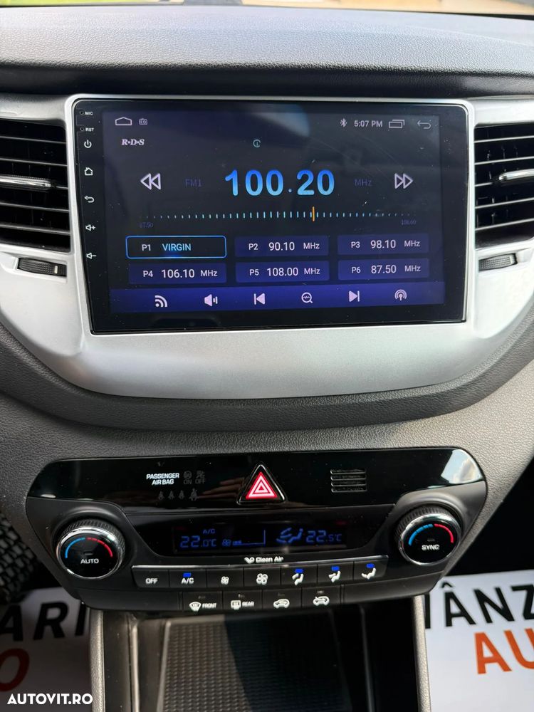 Hyundai Tucson blue 1.7 CRDi 2WD Style - 14