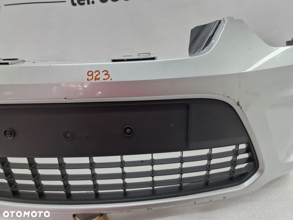 FORD C-MAX MK1 LIFT 07- ZDERZAK PRZEDNI PRZÓD NA SPRYSKI , SREBRNY , NR 7M51-R17757AW , NR AUKCJI NZ923 - 14