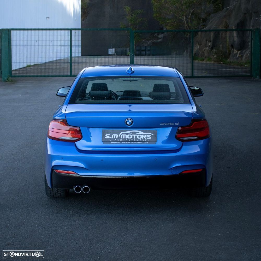 BMW 225 d Coupe Pack M Auto - 10
