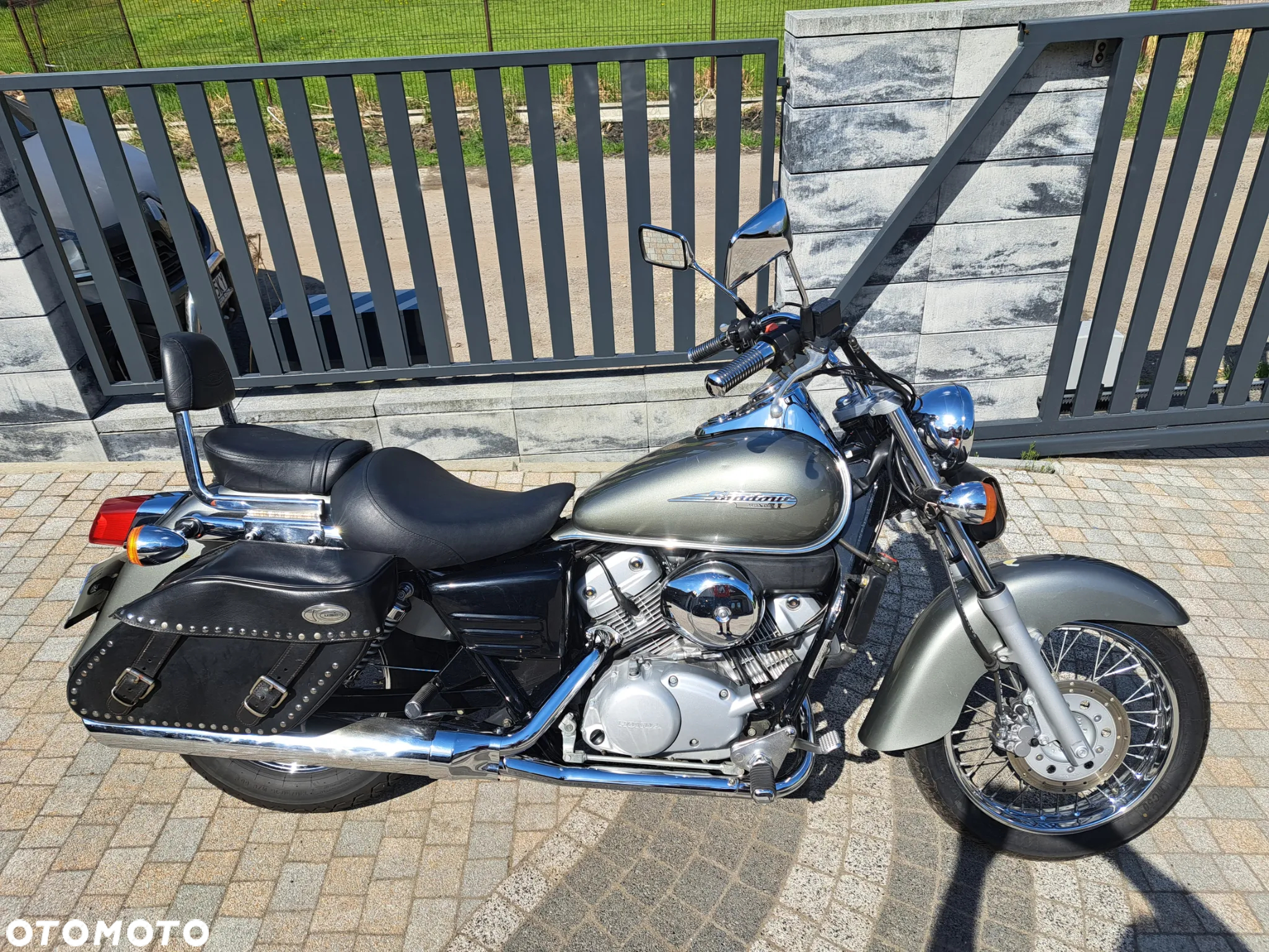 Honda Shadow - 3
