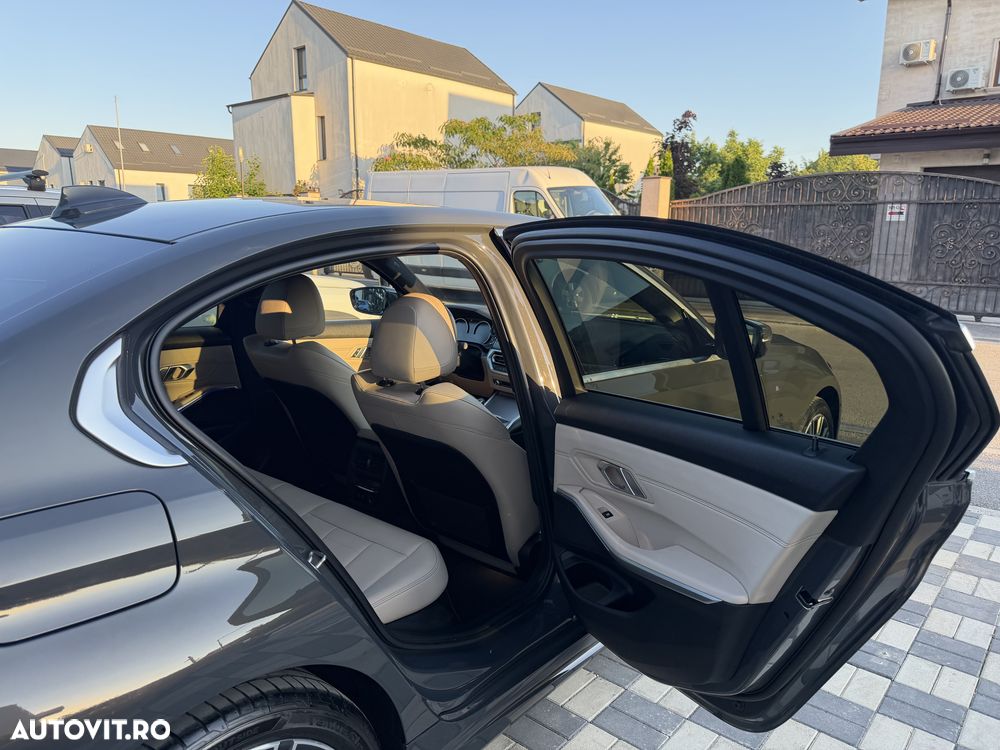 BMW Seria 3 320d xDrive AT M Sport - 14