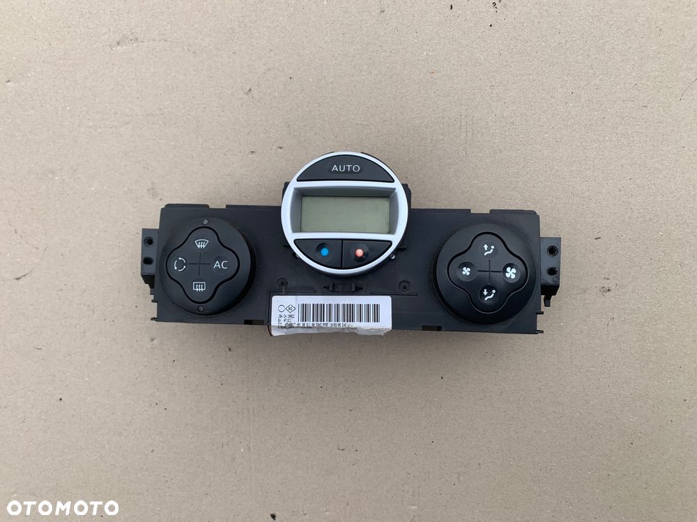8200344842 panel nawiewu klimatyzacji renault scenic II 2 - 1