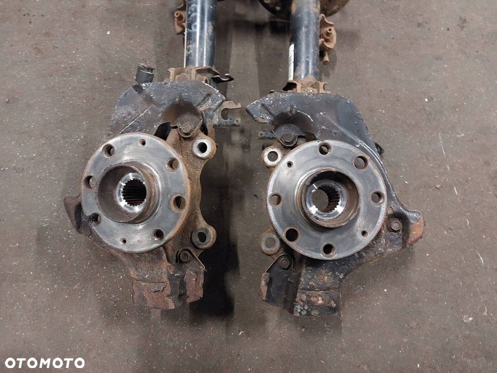 AMORTYZATOR SPRĘŻYNA ZWROTNICA LEWY PRAWY PRZÓD OPEL CORSA D 1.3 CDTI - 4