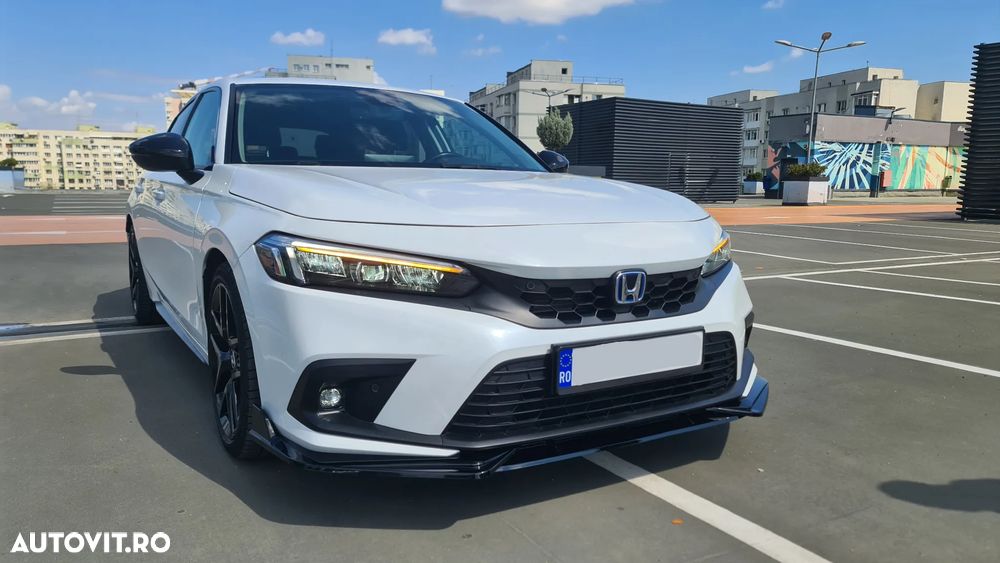 Honda Civic 2.0 e:HEV E-CVT Advance - 4