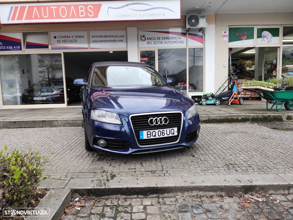 Audi A3 Cabrio 2.0 TDi DPF S Line Sport Pack - 13