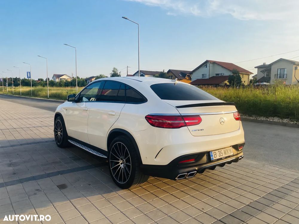 Mercedes-Benz GLE 350 d 4MATIC 9G-TRONIC AMG Line - 5
