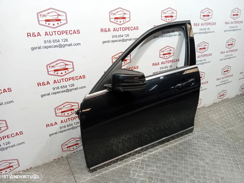 Porta Frente Frontal Esquerda Mercedes  Class C W204 Original - 4