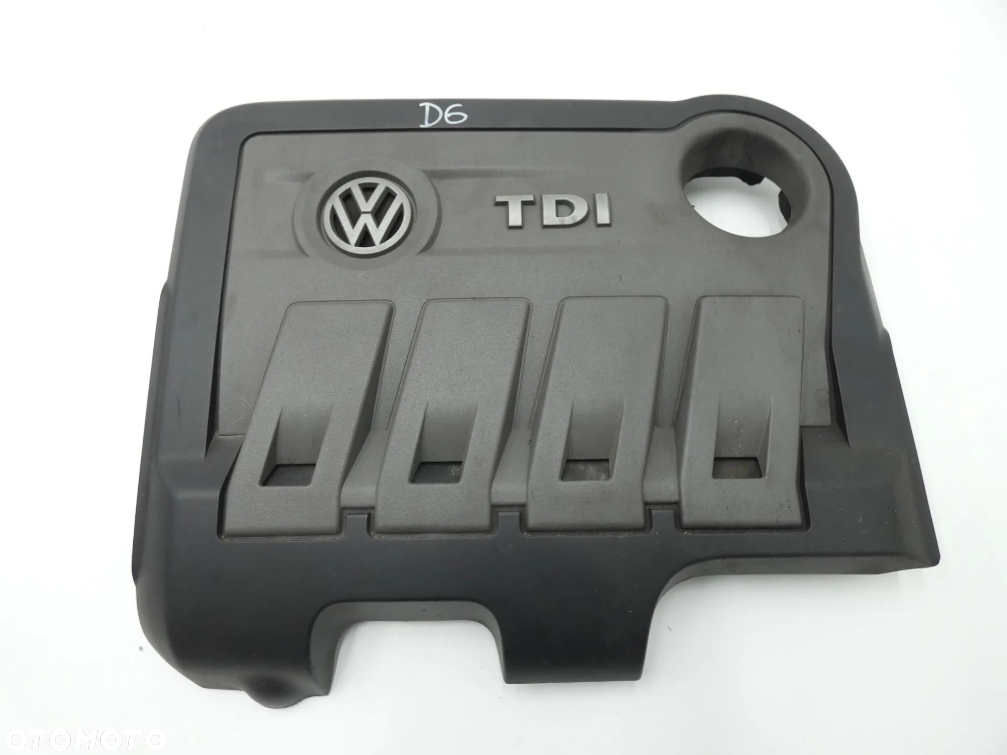 VW PASSAT CC B7 2.0 TDI OSŁONA SILNIKA GÓRNA POKRYWA 03L103925R D6 - 1