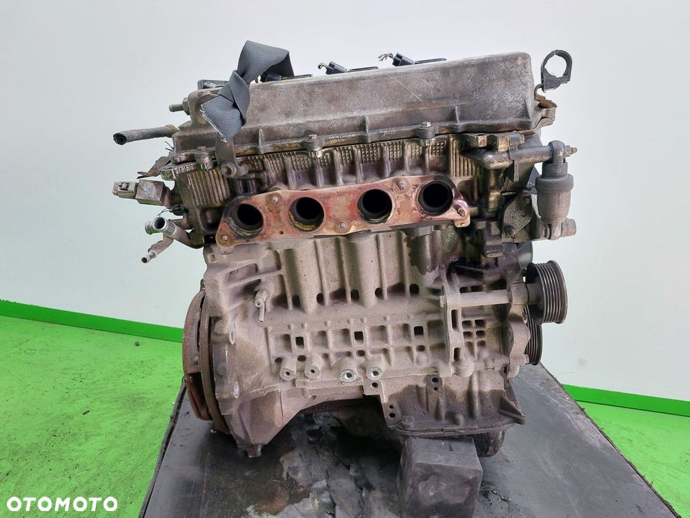 Silnik słupek benzyna Toyota Corolla E12 2001-2007 1.6B 110KM KOD:E3Z-E52 - 5