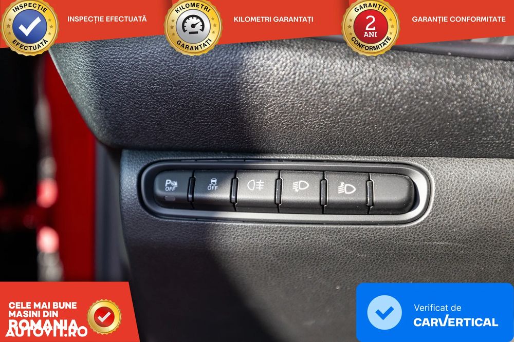 Fiat 500E 23,8kWh C Red - 11